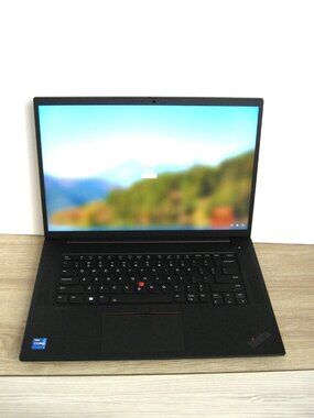 Lenovo ThinkPad P1 Gen 5 (1TB SSD, Intel Core i7 2.3GHz, 32GB RAM) w/OEM Charger